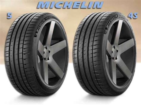 Michelin Pilot Sport 5 Vs Michelin Pilot Sport 4S