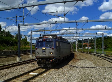 Amtrak Regional train approaching Providence Station | Flickr