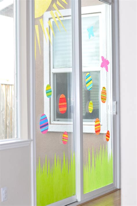 {TUTORIAL} tissue paper window art