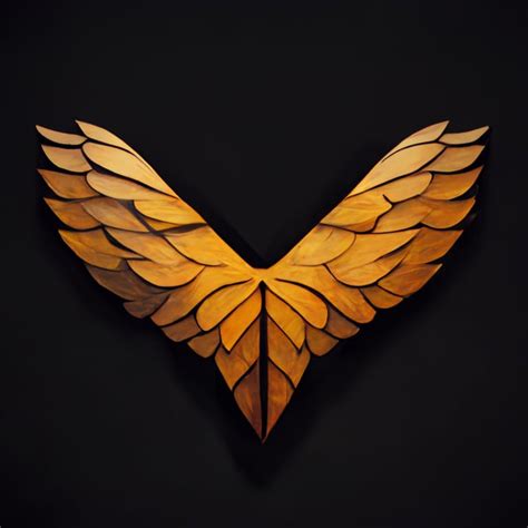 prompthunt: mercy wings logo