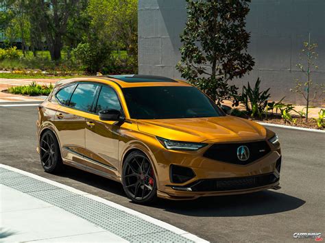 2024 Acura Mdx Type S Gold - Jojo Katheryn