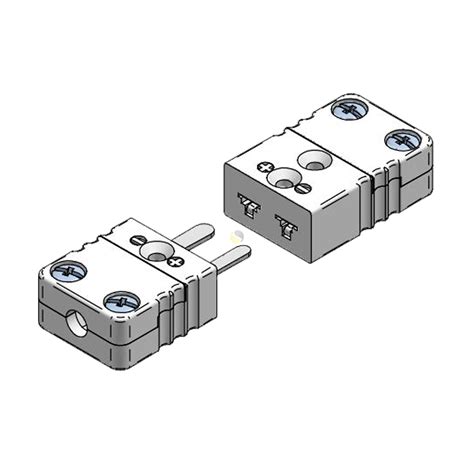 Ceramic Thermocouple Connectors (Miniature)