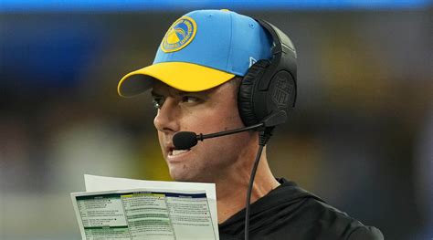 Brandon Staley: Chargers Fire Head Coach After Ugly Loss to Raiders ...