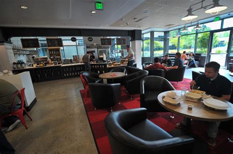 Microsoft Campus Cafe Photos - Business Insider