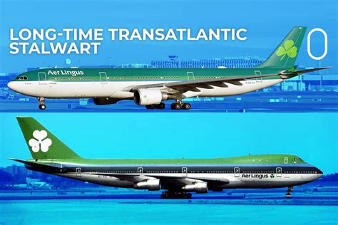 65 Years Of Crossing The Pond: A History Of Aer Lingus' Transatlantic ...