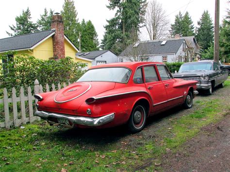 Seattle's Classics: 1960 Plymouth Valiant V-200 Sedan