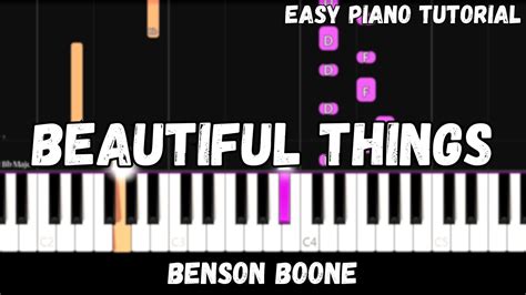 Benson Boone - Beautiful Things Chords - Chordify