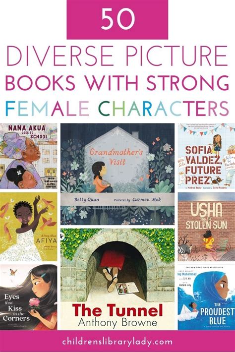 Empowering Picture Books with Strong Female Characters