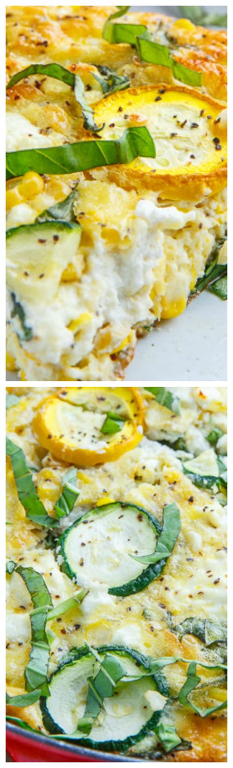 Corn and Zucchini Goat Cheese Quiche with Lemon and Basil | Recipe | Cheese quiche, Goat cheese ...