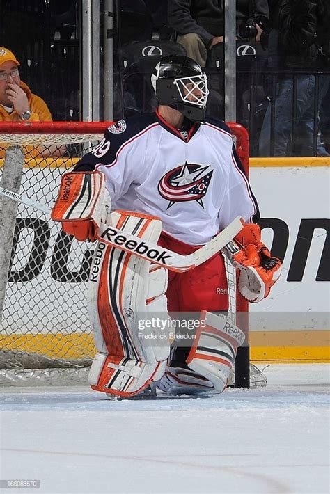 Pin by Big Daddy on Columbus Blue Jackets Goalies | Blue jacket ...