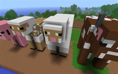 Minecraft Sheep Statue