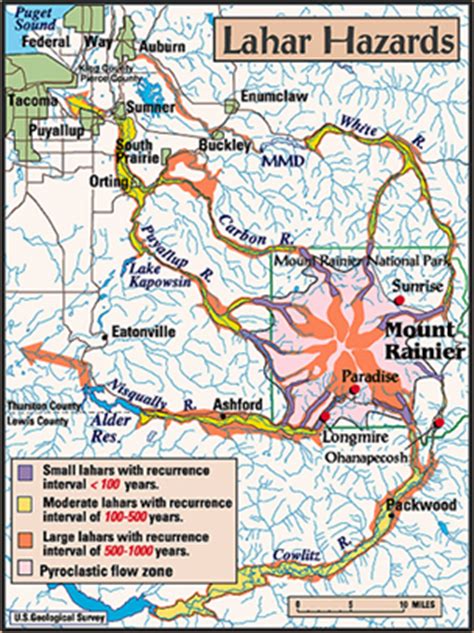 Geotimes — September 2005 — Around Mount Rainier