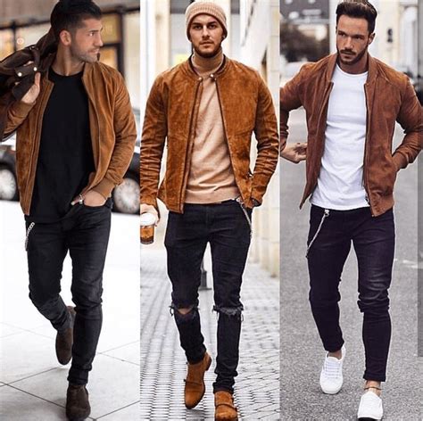 17 Most Popular Street Style Fashion Ideas for Men to Try | Winter outfits men, Stylish men ...