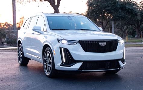 New 2024 Cadillac XT7: Full Specs, Pricing & Release Date