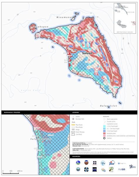 David Garcia — Tonight in mapping: geohazards of Homonhon Island....