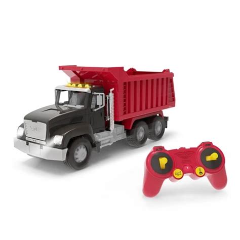 Driven By Battat – Large Toy Truck With Remote Control – R/c Standard Dump Truck : Target