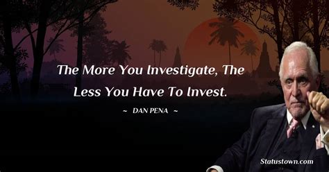 30+ Best Dan Pena Quotes