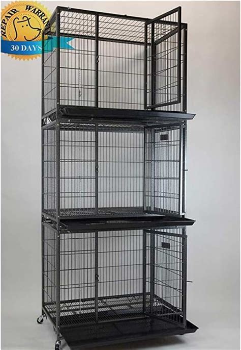 Amazon.com: stackable rabbit cages