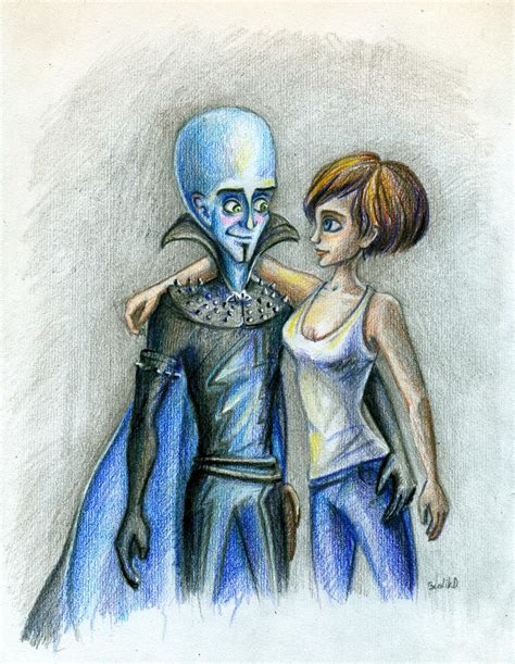 Megamind and Roxanne by SuslikD on DeviantArt