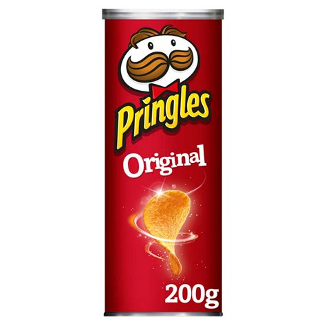 Pringles Original Crisps 200g | Sharing Crisps | Iceland Foods