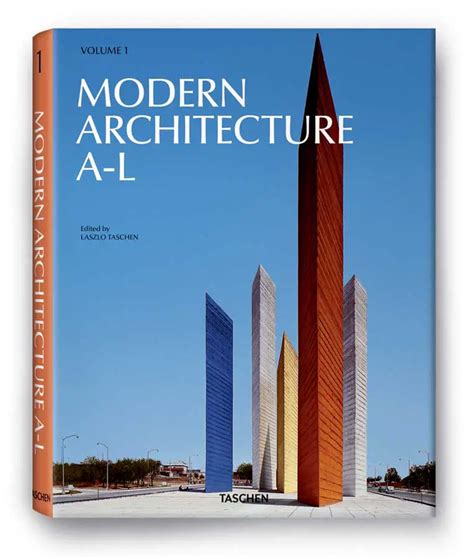 Modern Architecture A-Z Book: Publication by TASCHEN - e-architect