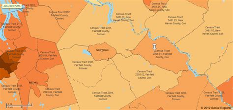 Newtown, Connecticut: A Demographic Profile of the Shooting Site