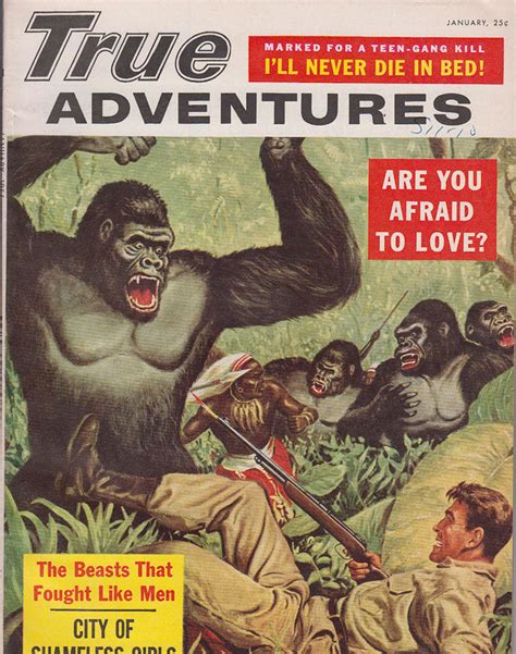 True Adventures – Pulp Covers