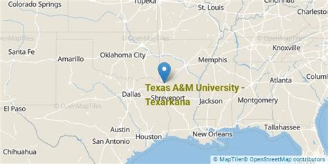 Texas A&M University - Texarkana Overview