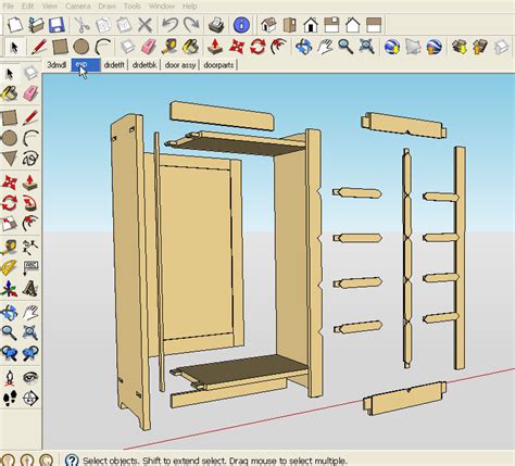 Sketchup Woodworking Plans - Do It Yourself Your Furniture