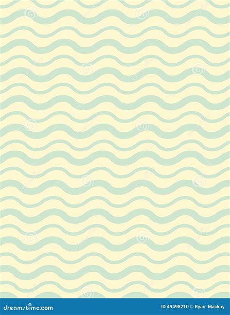 Wavey Line Background Pattern Stock Vector - Illustration of style, wallpaper: 49498210