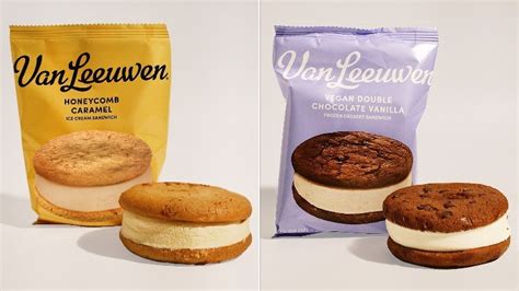 Van Leeuwen Will Now Ship Its Iconic Ice Cream Sandwiches Nationwide