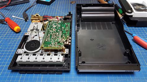 Sony TCM-848 Cassette Recorder Repair | nIGHTFALL Blog ...