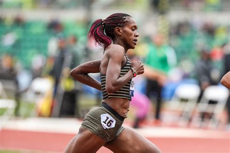 Faith Kipyegon narrowly misses women's 1,500m world record - Canadian Running Magazine