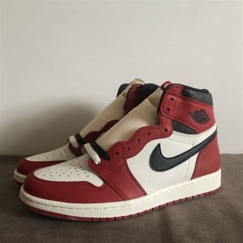 Air Jordan 1 Chicago Lost And Found (AKA) Chicago Reimagined in 2023 | Sneakers men fashion, All ...