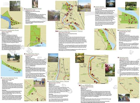 Cowlitz County Trail Map - Cowlitz EDC