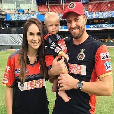 AB de Villiers’ Family - Father, Mother, Brothers, Wife, Son, Daughter