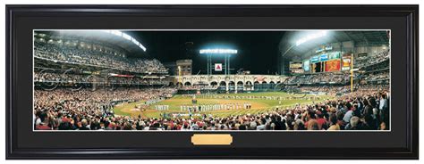 Houston Astros 2005 First Texas World Series - Framed Panoramic