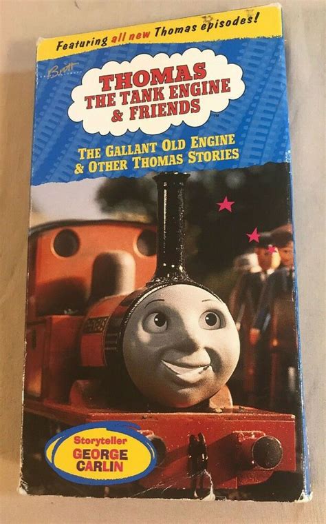 Thomas the Tank Engine - The Gallant Old Engine Other Thomas Stories (VHS, 1996) for sale online ...