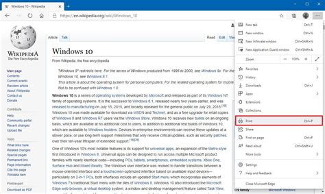 Microsoft Edge can save web pages as PDFs – here's how ~ System Admin Stuff