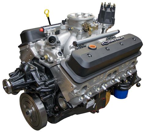 SPSengines: ZZ6 EFI Deluxe Crate Engine