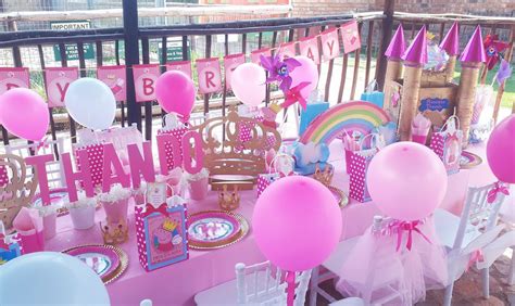 "Peppa Pig Princess Party" | Treasures and Tiaras Kids Parties | Flickr