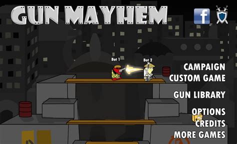 Gun Mayhem 1 Armor Games - Unblocked Games