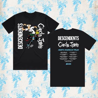 Shop the Circle Jerks Online Store | Official Merch & Music