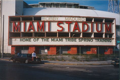 Miami Stadium Will Get Its Own Historical Marker After a Successful ...