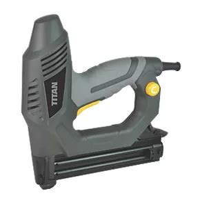 Titan TTB516NAL 25mm Second Fix Electric Nail Gun 240V | Nail Guns ...