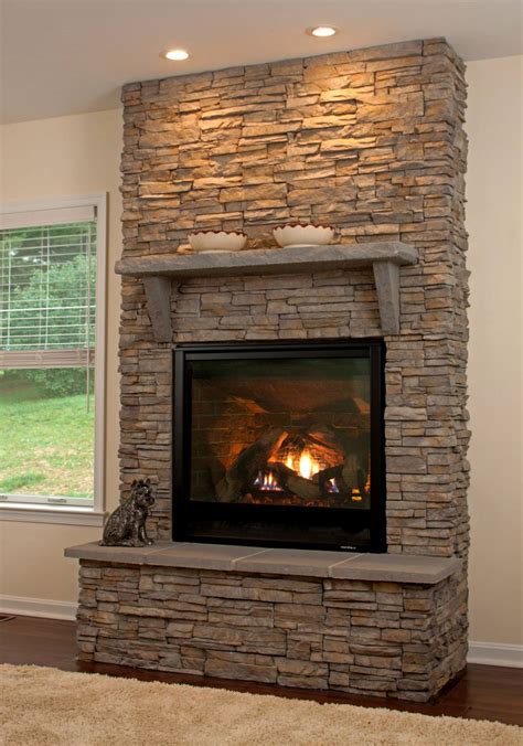 Natural Stone Fireplaces! - Wall To Wall Construction