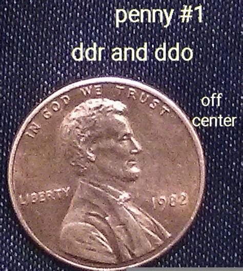 1982 penny error coins fair condition,red color | Error coins, Coins worth money, Coin worth