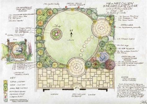 tga a garden of circles