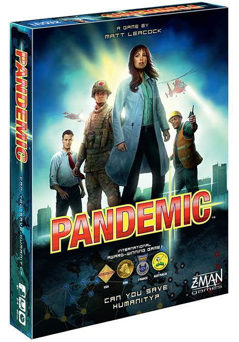 Pandemic Strategy Game