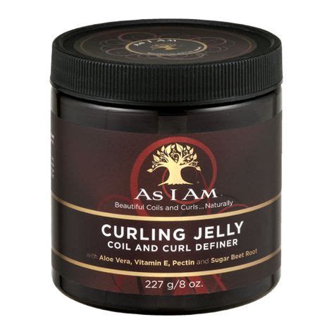 AS I AM Curling Jelly 8oz | Natural hair styles, Thick hair styles, Black women hair loss